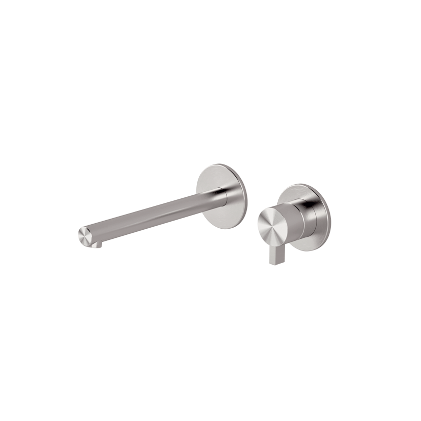 Vòi chậu lavabo gắn tường 2 lỗ dài 190mm bằng stainless steel Toox - TQN18