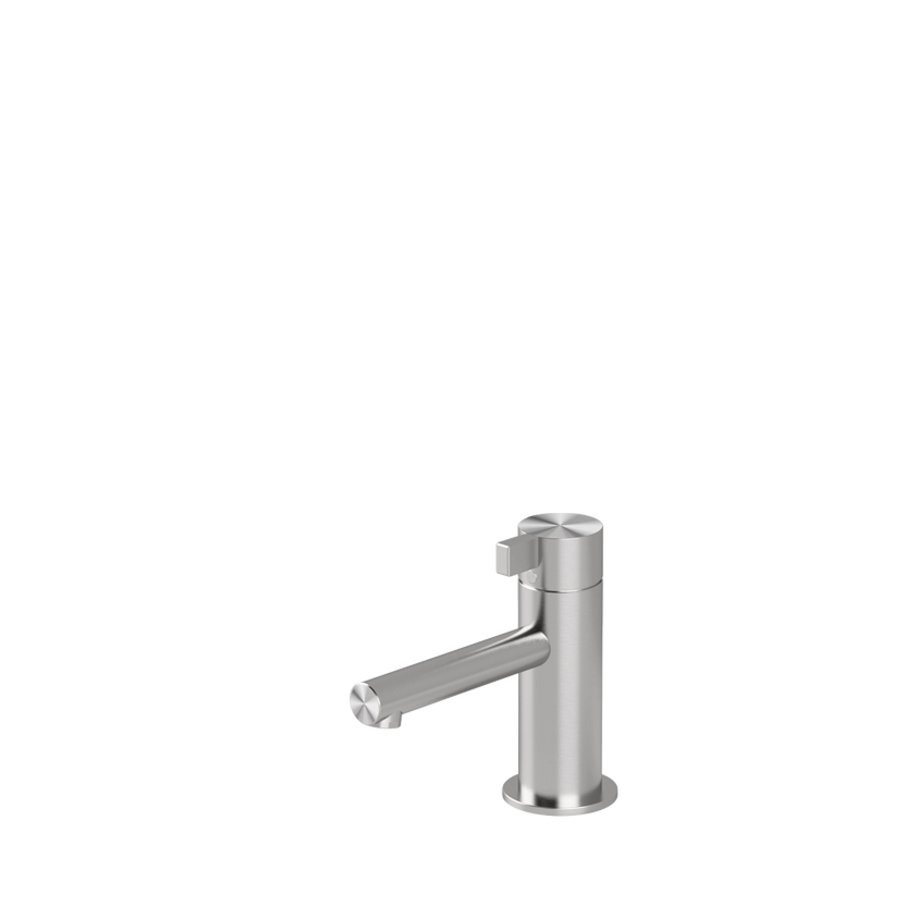  Vòi chậu lavabo cao 130mm bằng stainless steel Toox - TQN80 