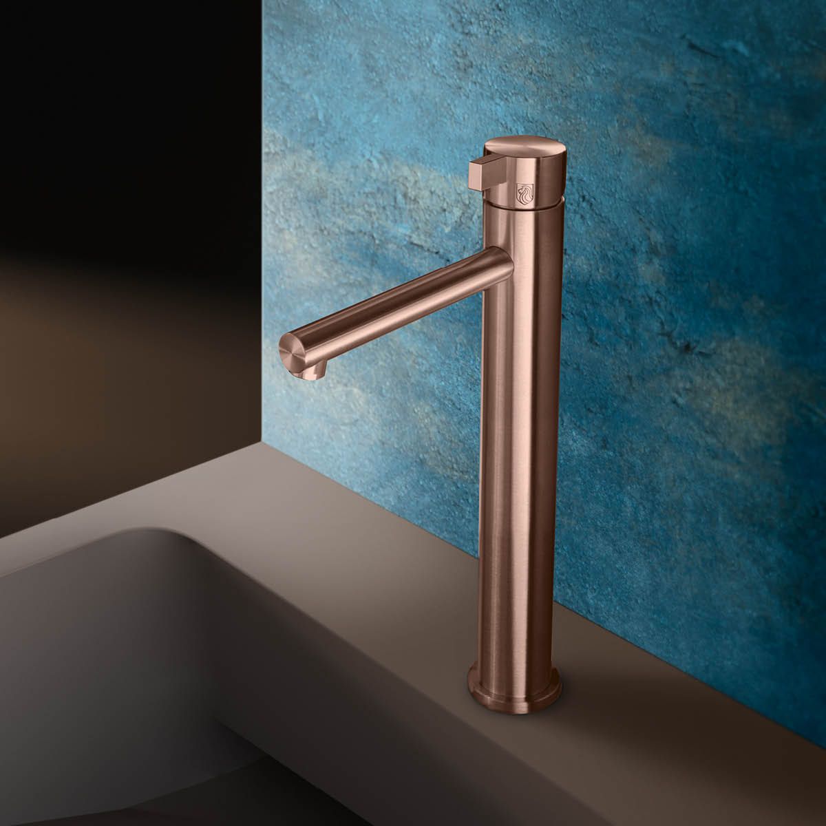 Vòi chậu lavabo cao 340mm bằng stainless steel Toox - TXQ93