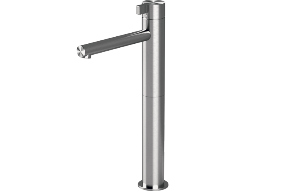 Vòi chậu lavabo cao 340mm bằng stainless steel Toox - TXQ93
