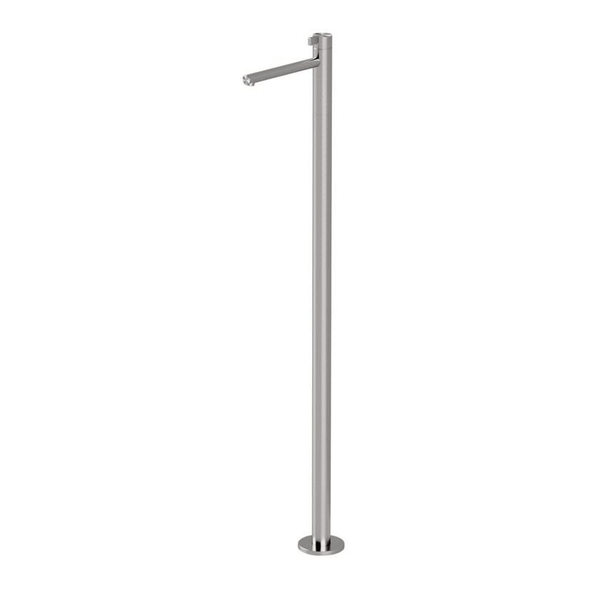  Vòi chậu lavabo chân dài gắn sàn bằng stainless steel Toox - TXQ97 