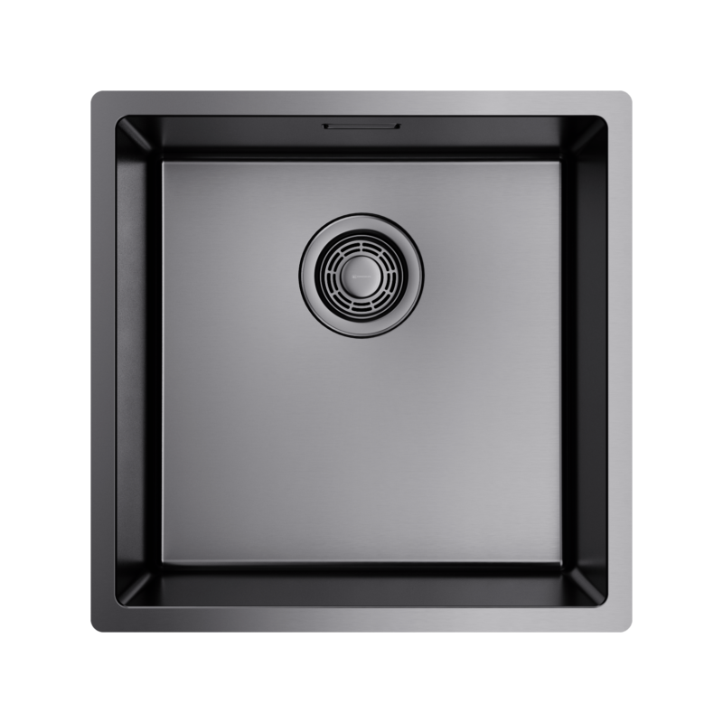 Chậu rửa chén bát stainless steel 1 hố TZV44ULT