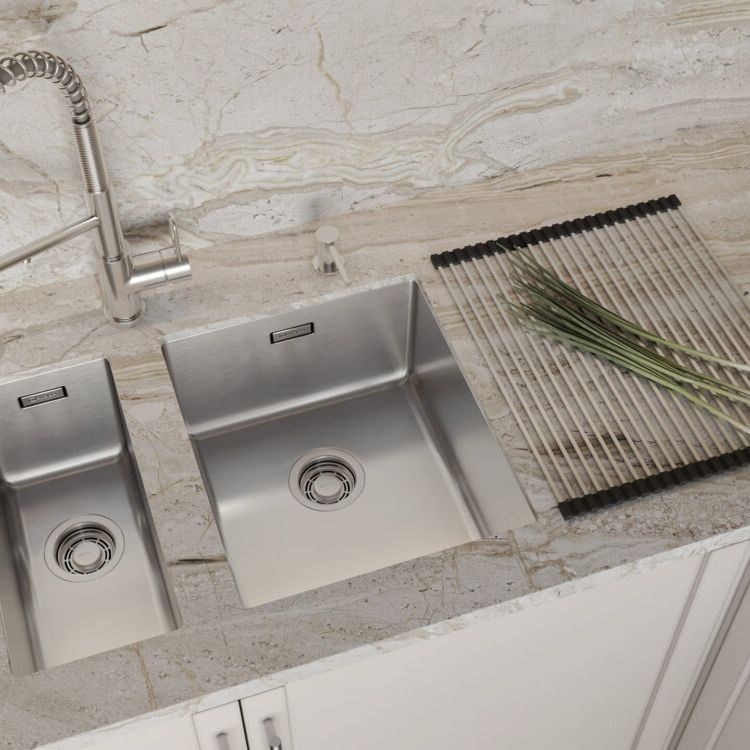 Chậu rửa chén bát stainless steel 1 hố TZV44ULT