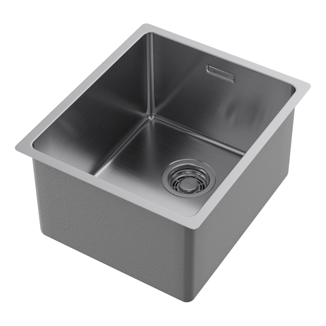 Chậu rửa chén bát stainless steel 1 hố TZV38