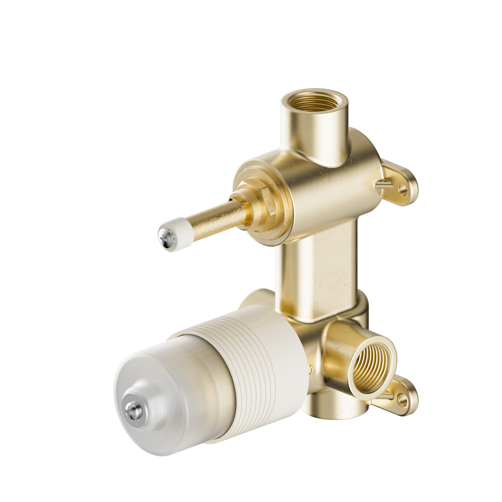 Bộ trộn điều hướng 1 đầu ra nóng lạnh bằng đồng Accem - 221911a