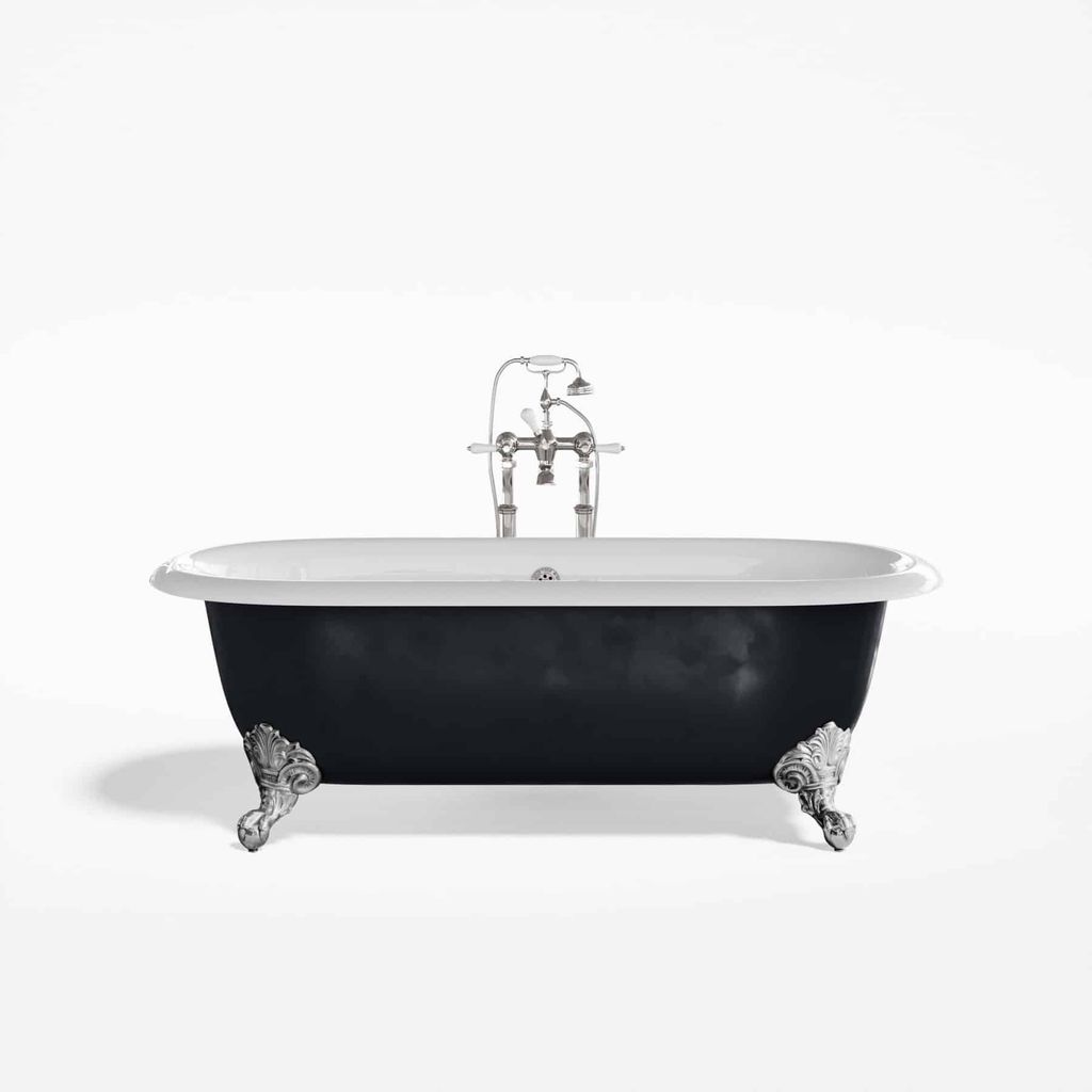 Bồn Tắm Cast Metal Le Vingt-Neuf Enamel / Charcoal