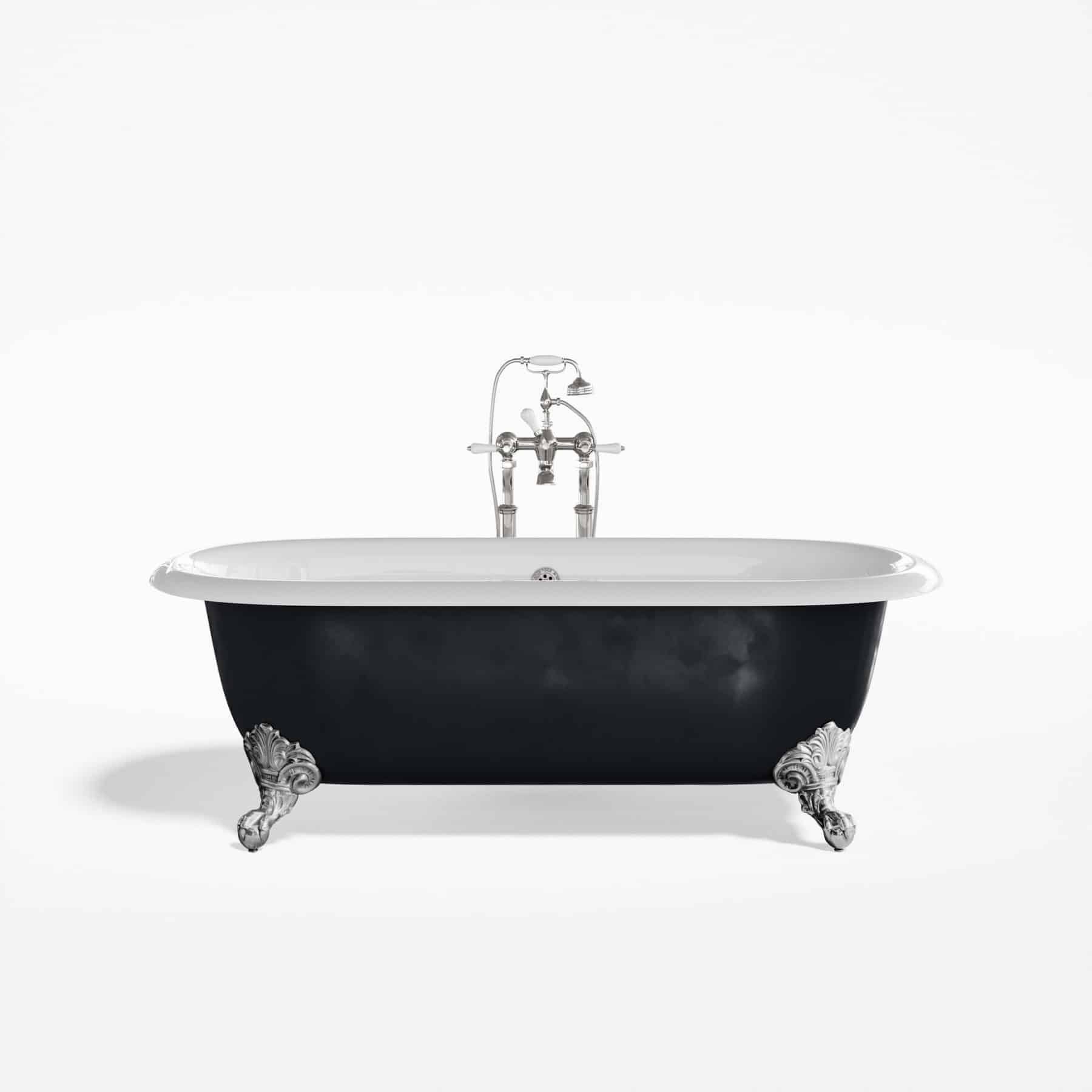 Bồn Tắm Cast Metal Le Vingt-Neuf Enamel / Charcoal