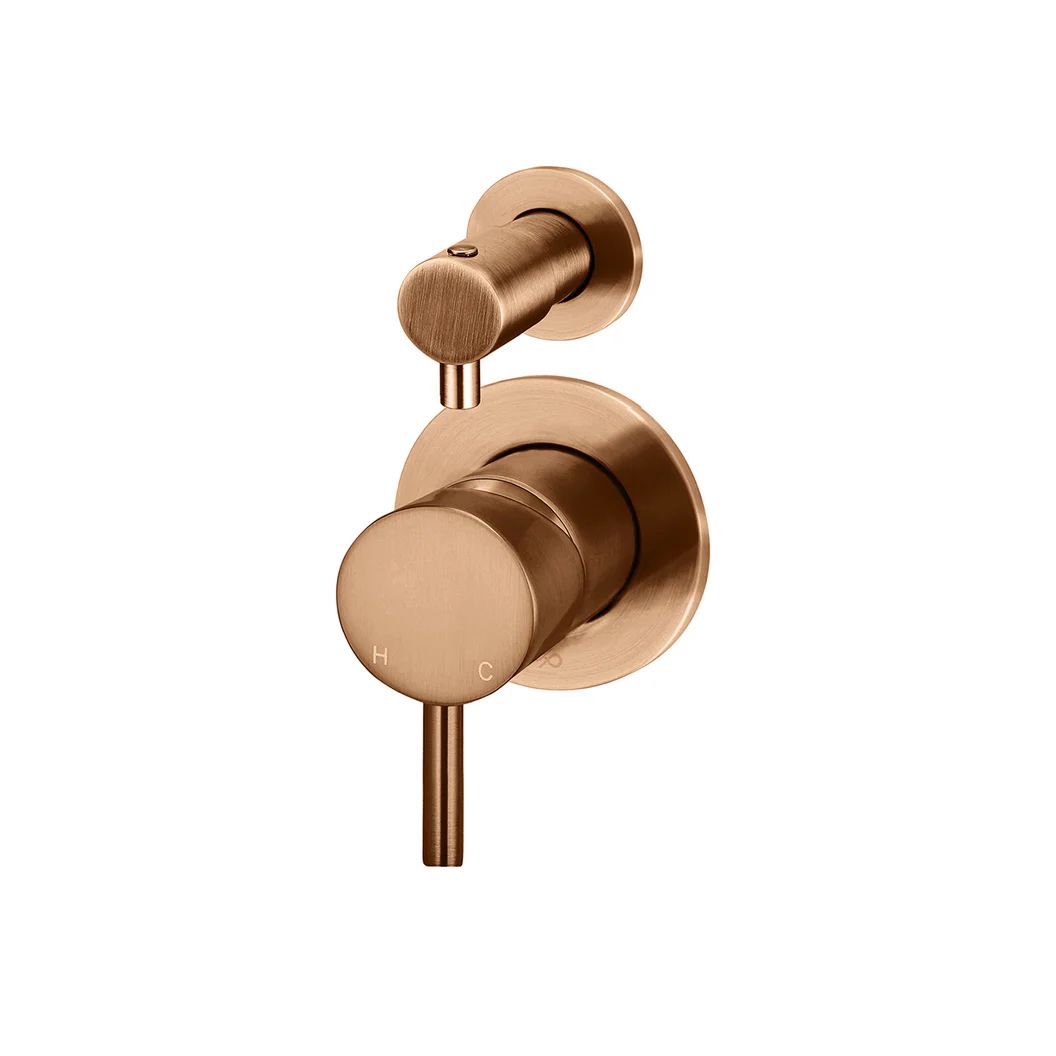 Bộ trộn 2 đầu ra bằng đồng MBronze - W07TSFINBZ