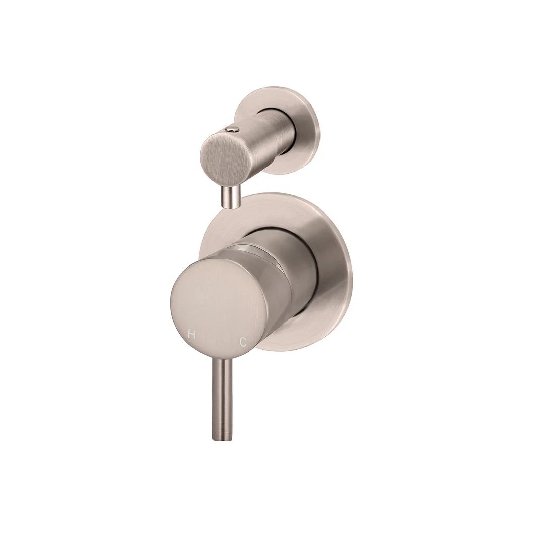 Bộ trộn 2 đầu ra bằng đồng MChampagne - W07TSFINCH