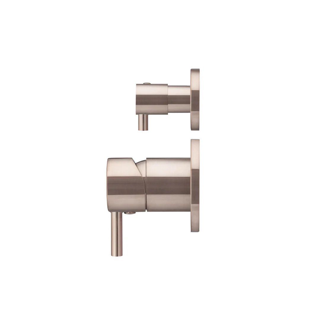 Bộ trộn 2 đầu ra bằng đồng MChampagne - W07TSFINCH