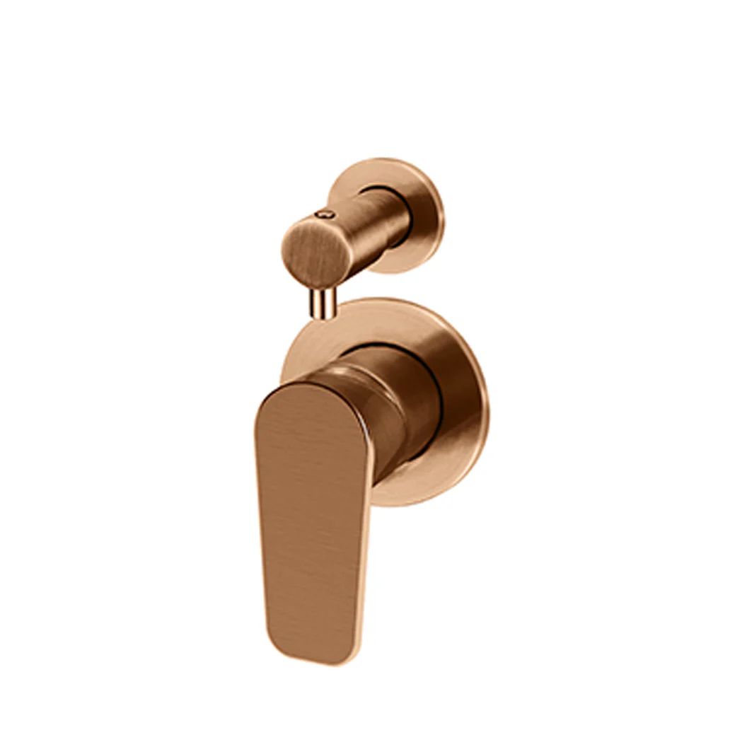 Bộ trộn 2 đầu ra bằng đồng MBronze - W07TSPDFINBZ