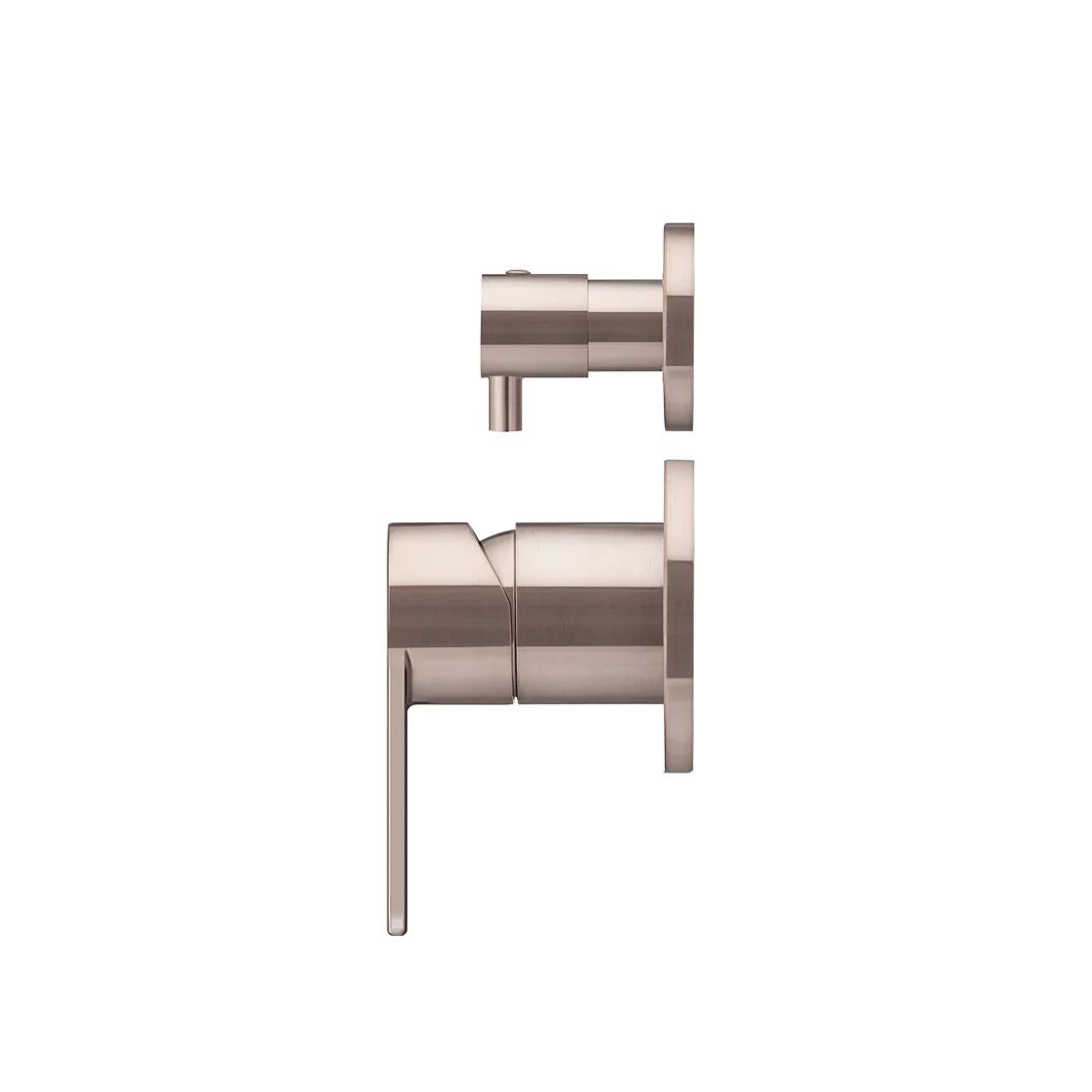 Bộ trộn 2 đầu ra bằng đồng MChampagne - W07TSPDFINCH