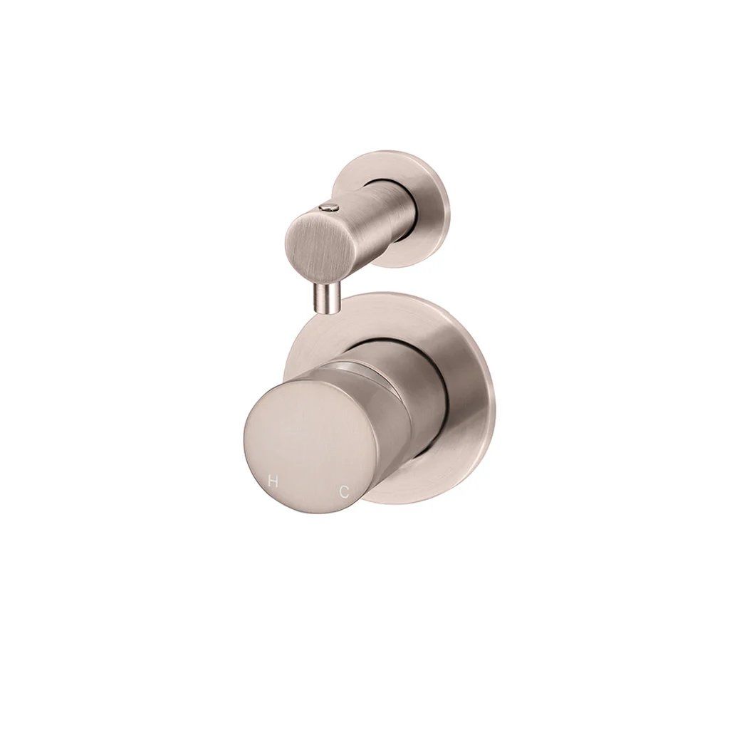 Bộ trộn 2 đầu ra bằng đồng MChampagne - W07TSPNFINCH