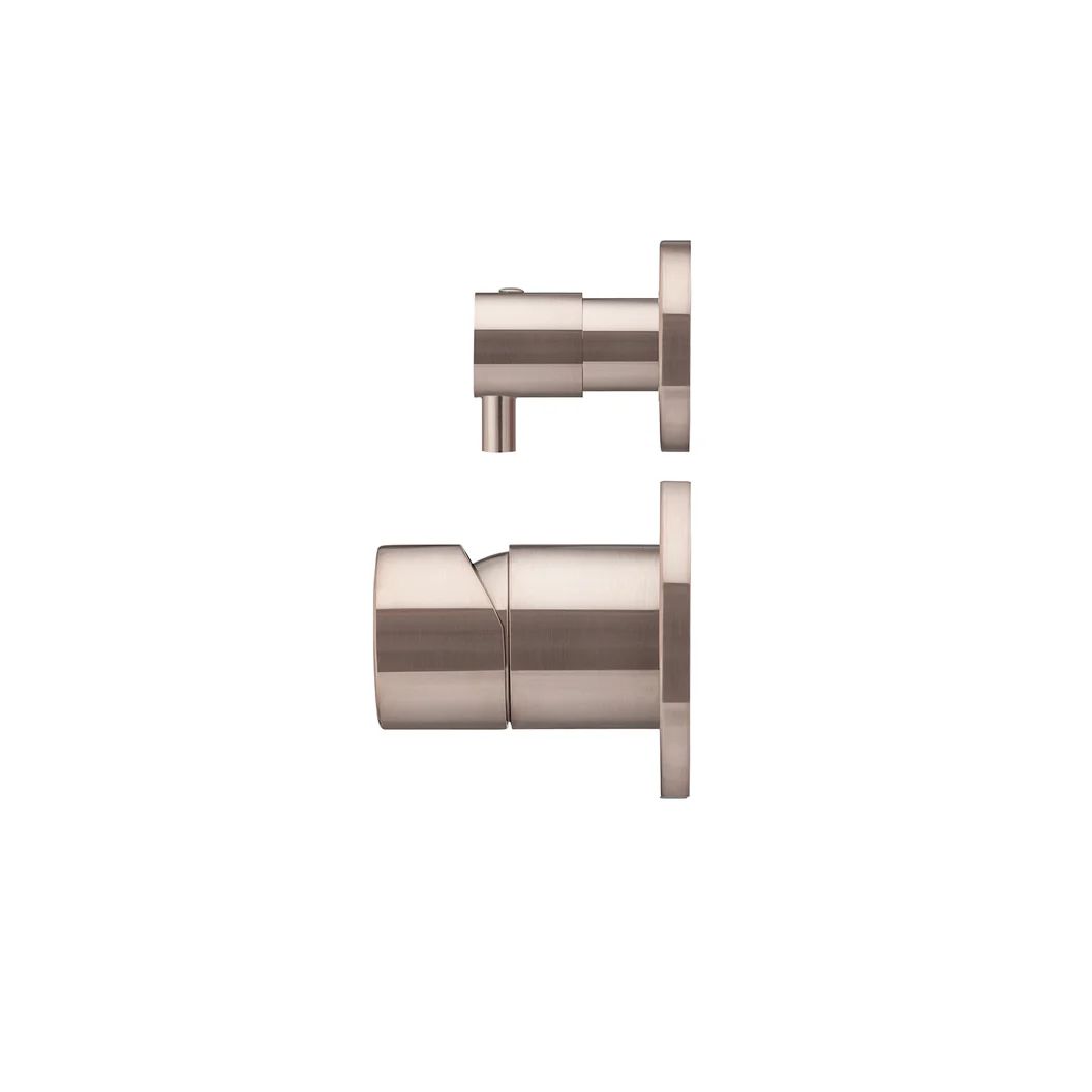 Bộ trộn 2 đầu ra bằng đồng MChampagne - W07TSPNFINCH