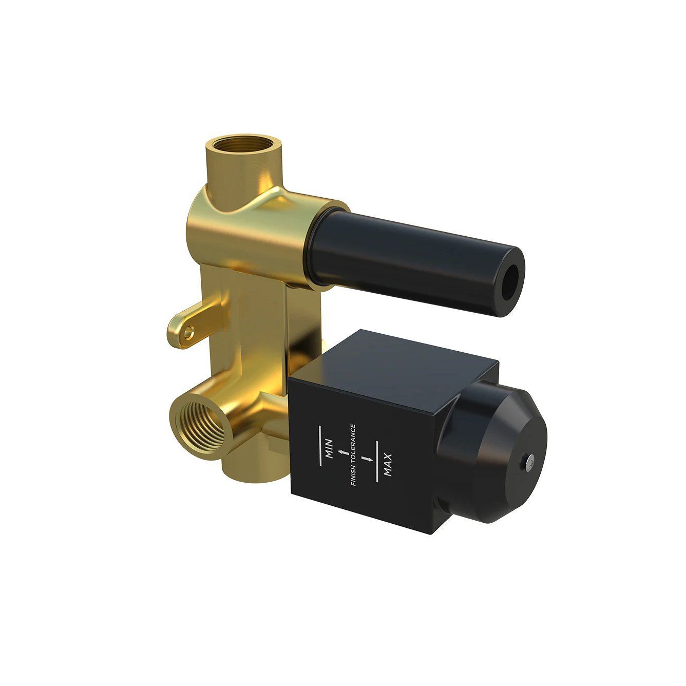 Bộ trộn 2 đầu ra bằng đồng MBronze - W07TSPDFINBZ