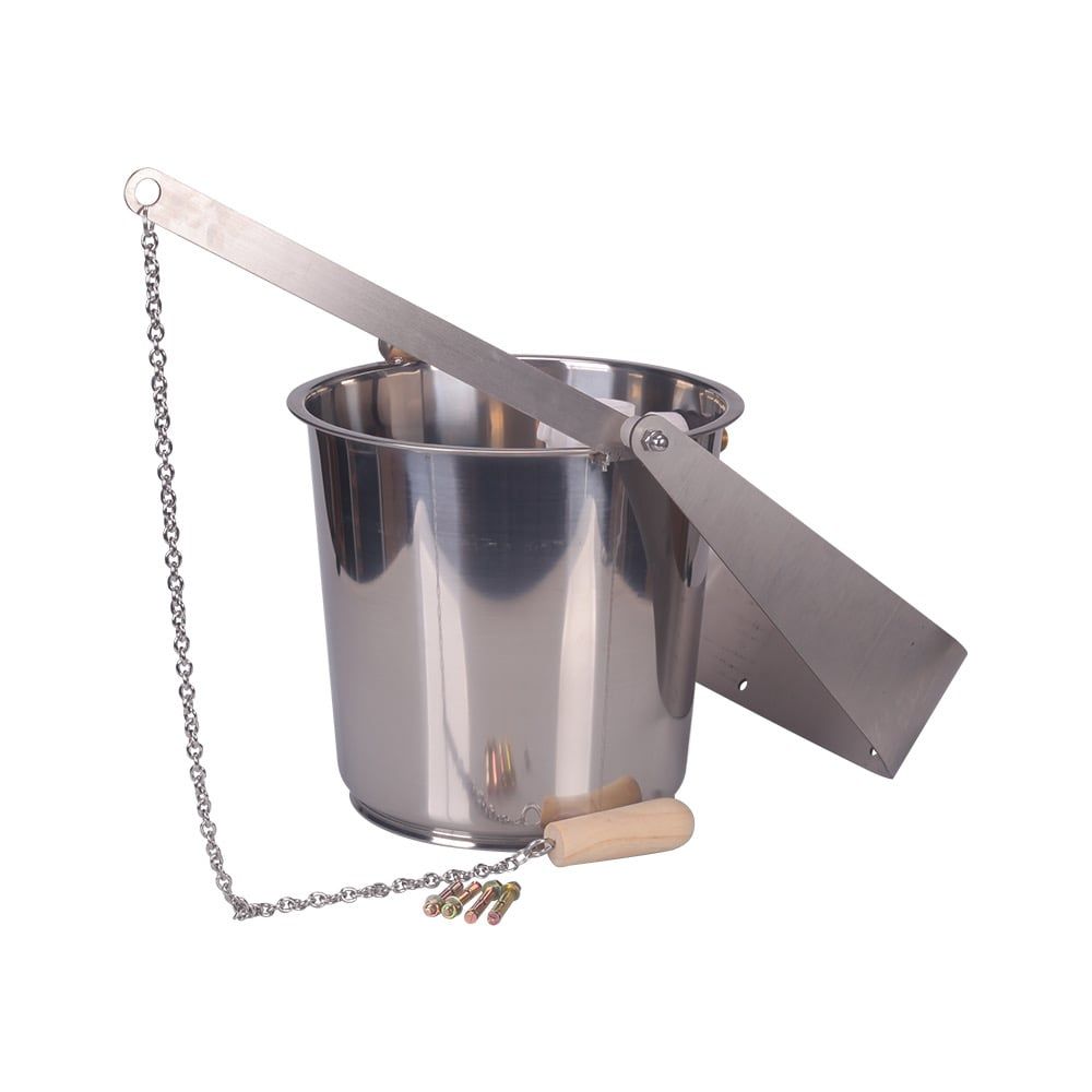 Xô nước tắm xối xả bằng stainless steel - Myxo