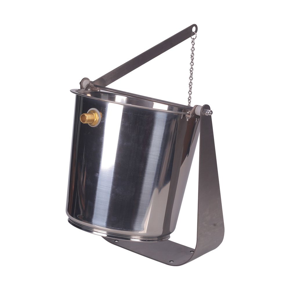 Xô nước tắm xối xả bằng stainless steel - Myxo