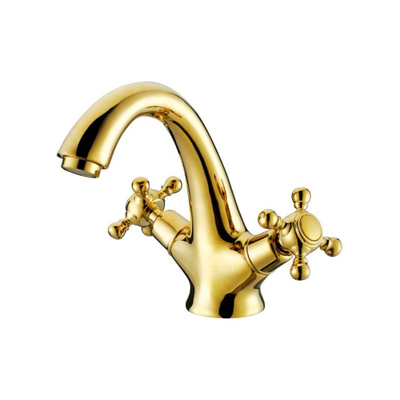 Vòi chậu lavabo bằng đồng cổ điển - YS0702