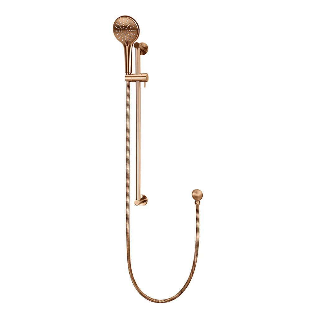 Sen cầm tay gắn tường có thanh trượt bằng đồng MBronze - Z0402BZ