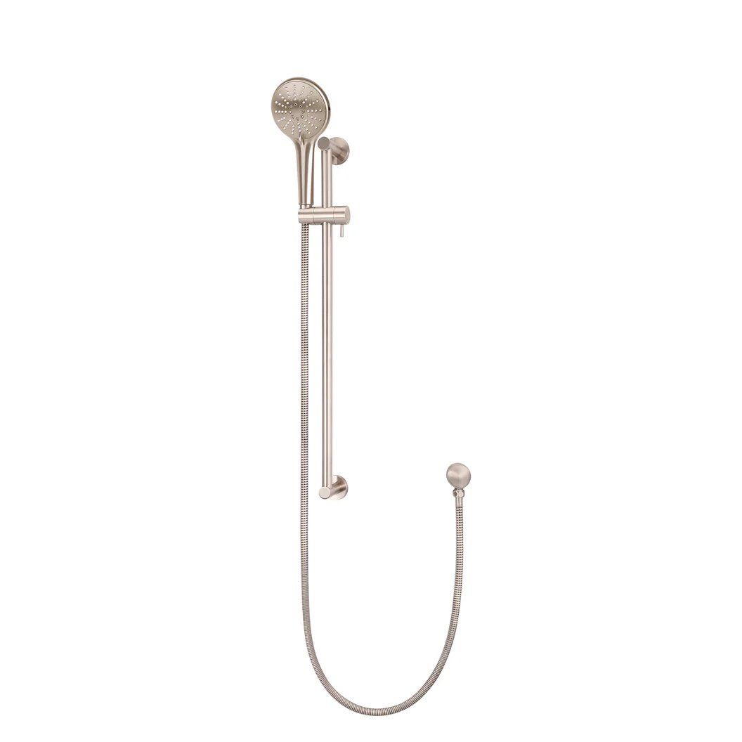Sen cầm tay gắn tường có thanh trượt bằng đồng MChampagne - Z0402CH