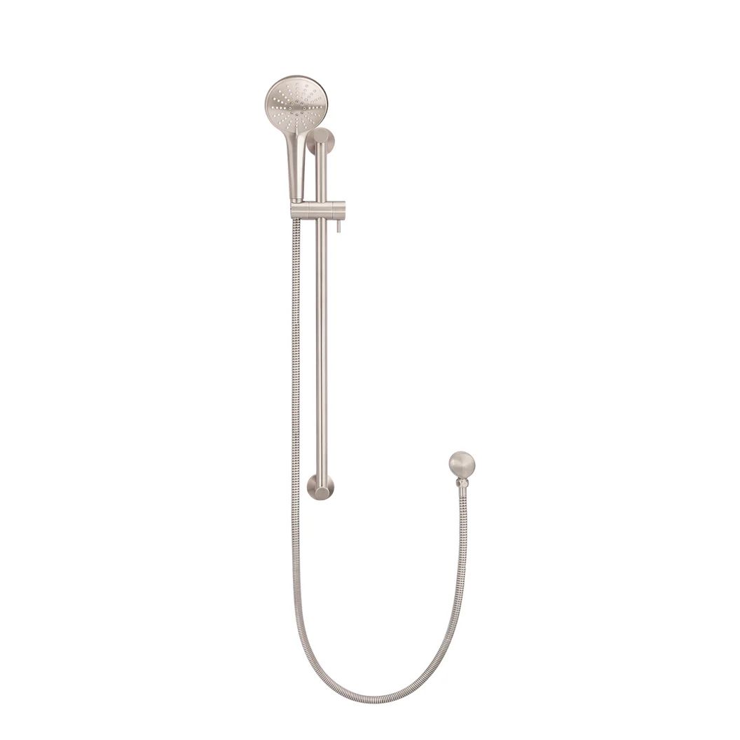 Sen cầm tay gắn tường có thanh trượt bằng đồng MChampagne - Z0402CH
