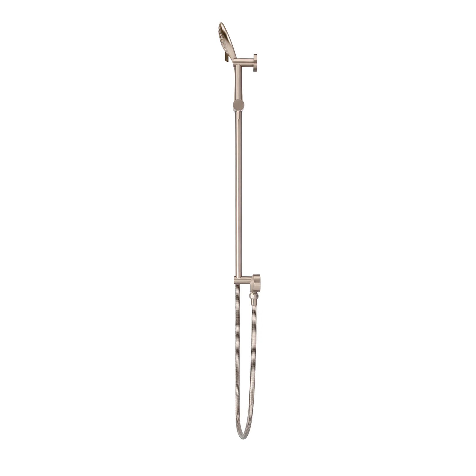 Sen cầm tay gắn tường có thanh trượt bằng đồng MChampagne - Z0402CH