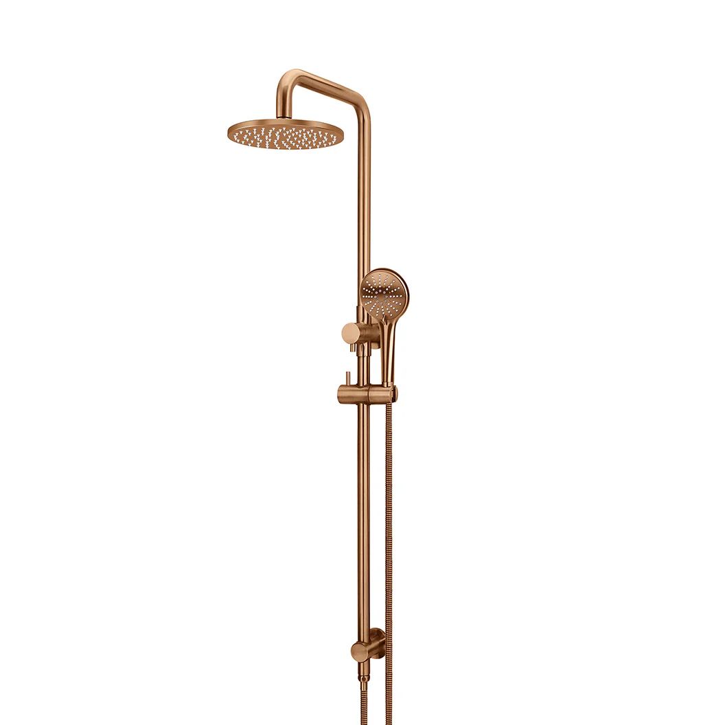 Sen cây gắn tường bát sen 200/300mm bằng đồng MBronze