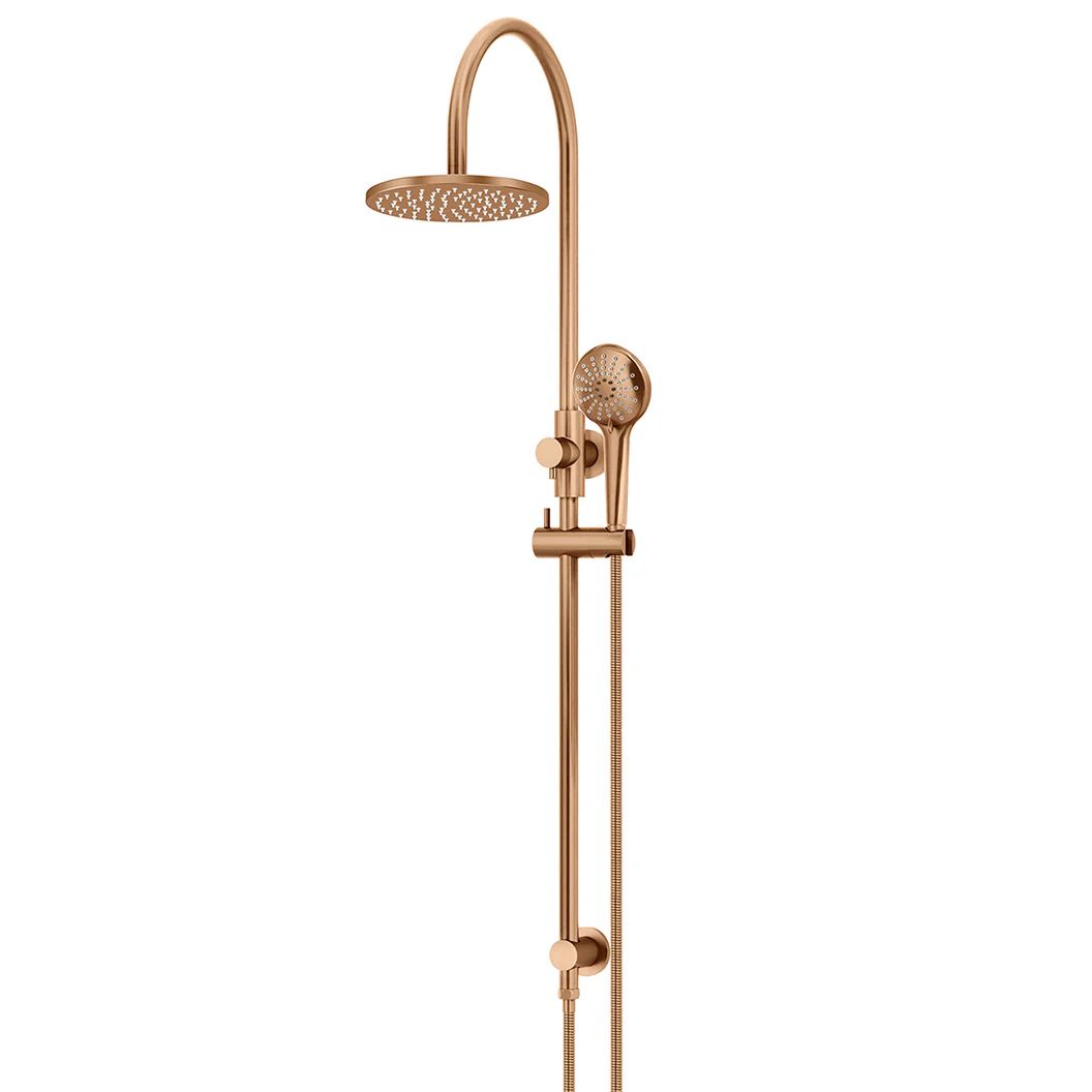 Sen cây gắn tường bát sen 200/300mm bằng đồng MBronze