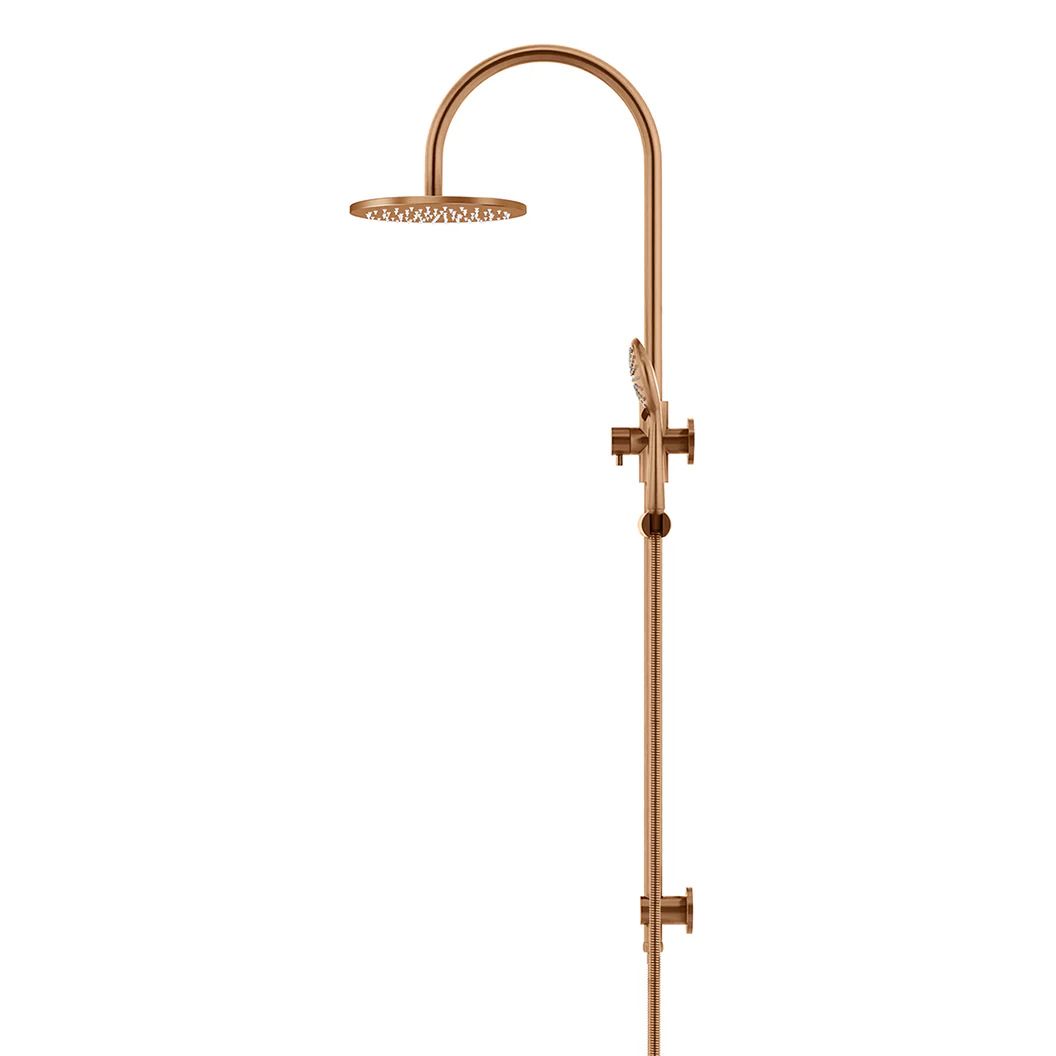 Sen cây gắn tường bát sen 200/300mm bằng đồng MBronze