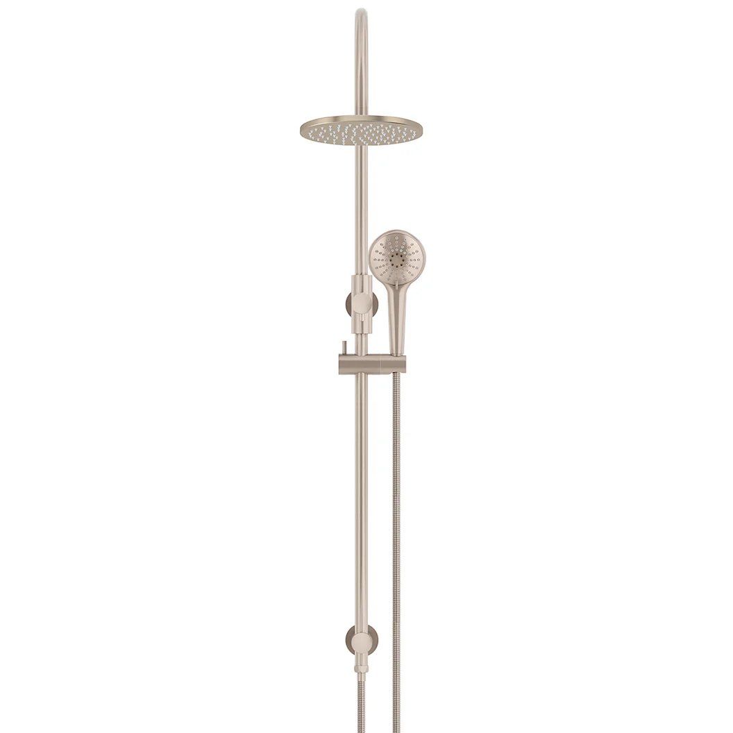 Sen cây gắn tường bát sen 200/300mm bằng đồng MChampagne