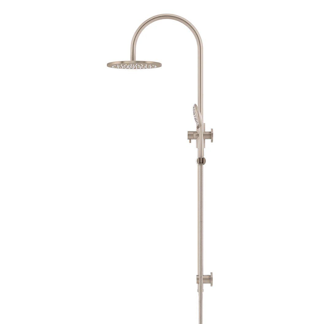 Sen cây gắn tường bát sen 200/300mm bằng đồng MChampagne