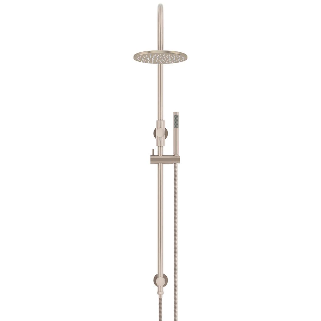 Sen cây gắn tường bát sen 200/300mm bằng đồng MChampagne