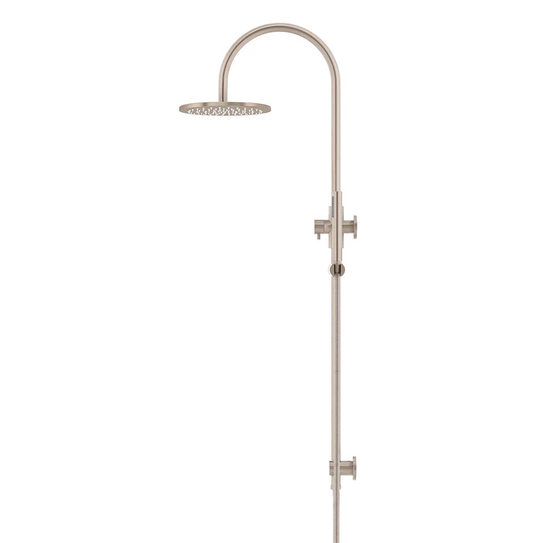 Sen cây gắn tường bát sen 200/300mm bằng đồng MChampagne