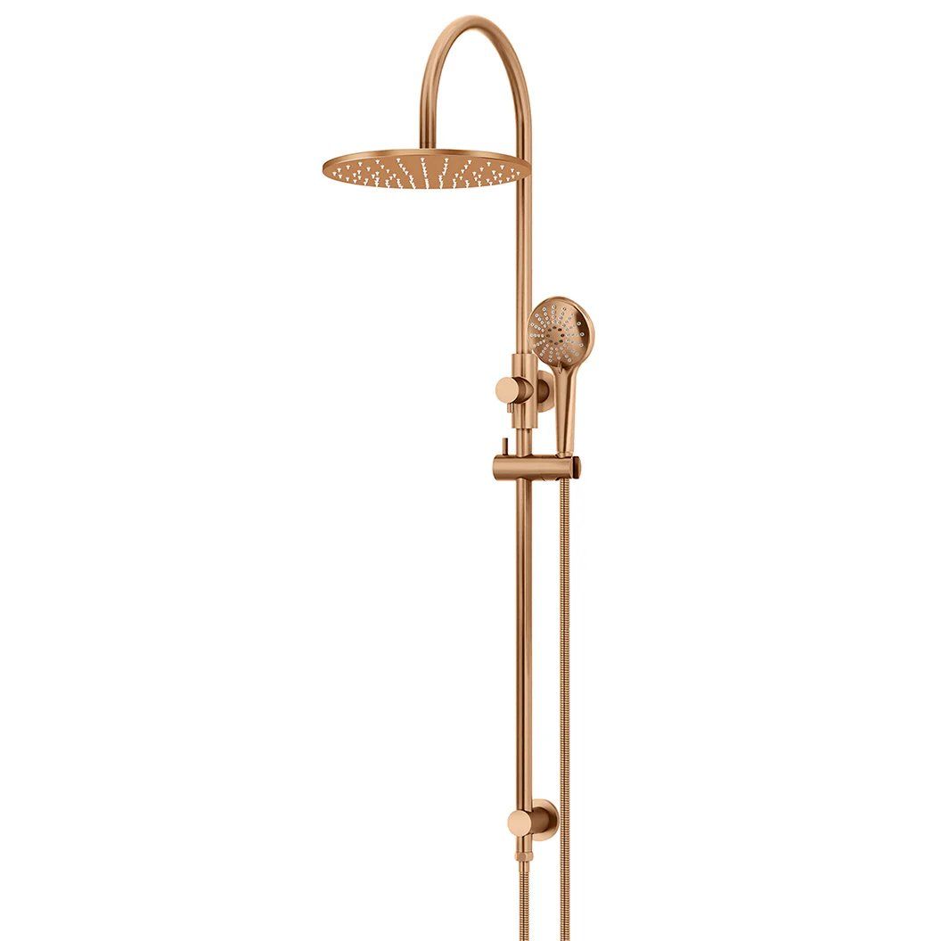 Sen cây gắn tường bát sen 200/300mm bằng đồng MBronze