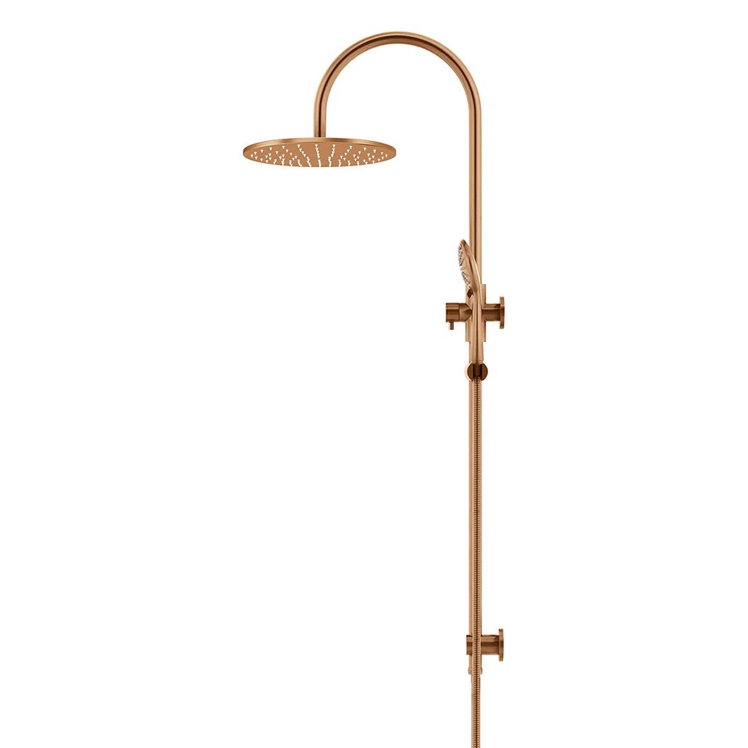 Sen cây gắn tường bát sen 200/300mm bằng đồng MBronze