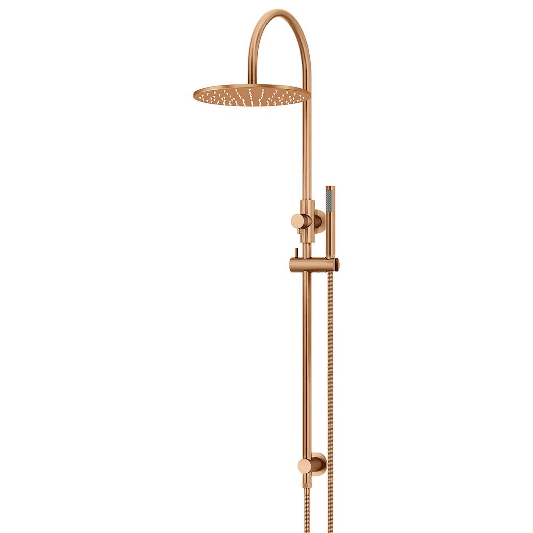 Sen cây gắn tường bát sen 200/300mm bằng đồng MBronze