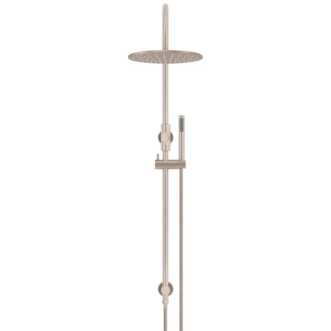 Sen cây gắn tường bát sen 200/300mm bằng đồng MChampagne