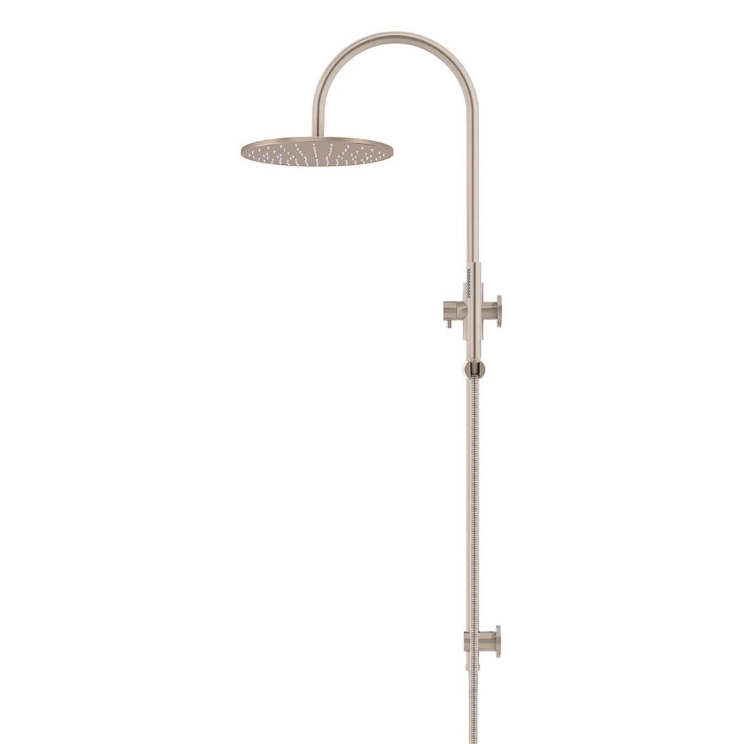 Sen cây gắn tường bát sen 200/300mm bằng đồng MChampagne