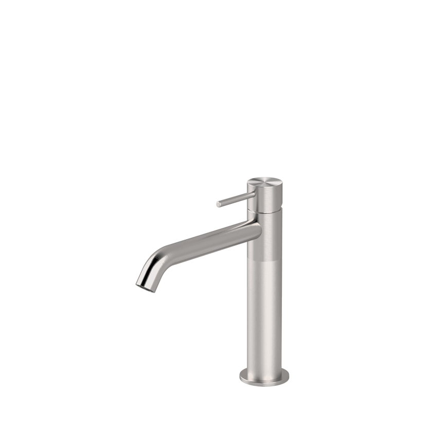 Vòi chậu lavabo cao 200mm bằng stainless steel Zero - ZER2