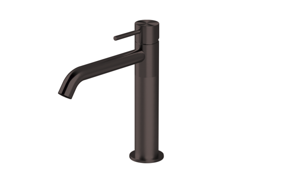 Vòi chậu lavabo cao 200mm bằng stainless steel Zero - ZER2