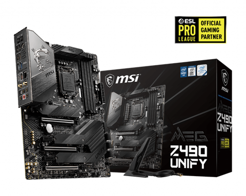  Mainboard MSI MEG Z490 UNIFY 