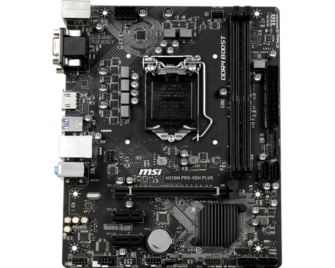  Mainboard Msi H310M Pro VDH Plus 