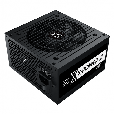  Nguồn XIGMATEK X-POWER III X-500 (EN45976) - Sản phẩm lý tưởng cho hệ thống GAME-NET 