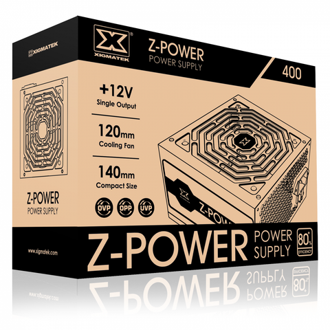  NGUỒN XIGMATEK Z-POWER 400 (EN45921) 