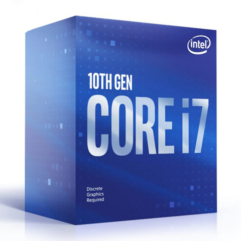 CPU Intel Comet Lake Core i7-10700F (Socket 1200, 16M Cache, 2.90 GHz up to 4.80 GHz) 