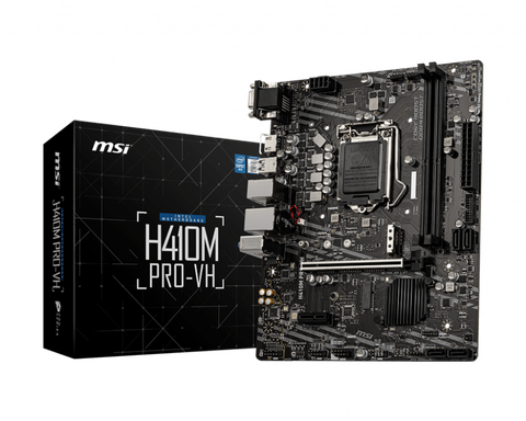  Mainboard  Msi H410M Pro VH 