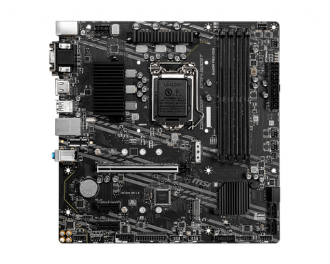  Mainboard MSI B460M PRO-VDH 