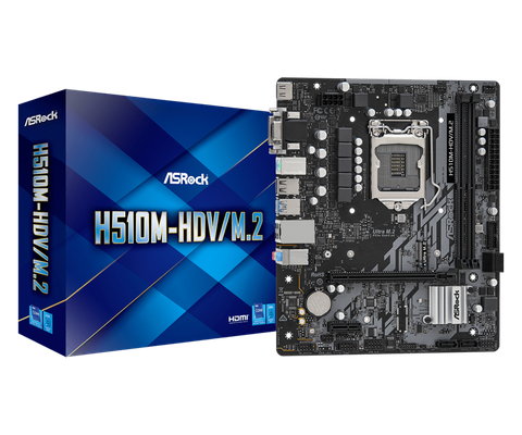  Mainboard Asrock H510m HDV M2 