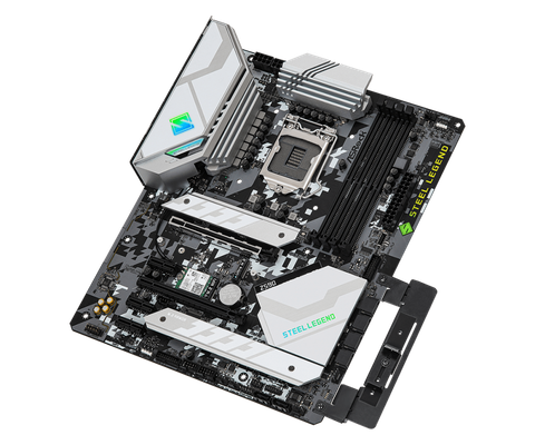  Mainboard ASRock Z590 Steel Legend WiFi 6E 