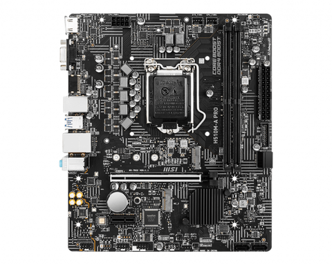  Mainboard Msi H510m A Pro 